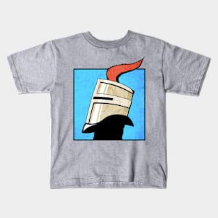 Knight Profile Kids T-Shirt